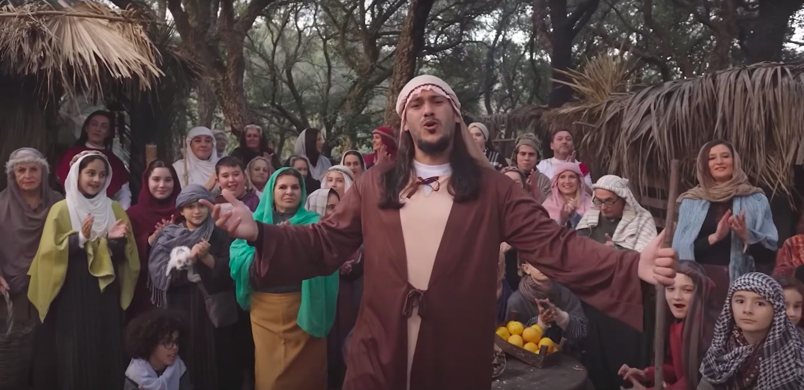 Un fotograma del último vídeo de Canelita