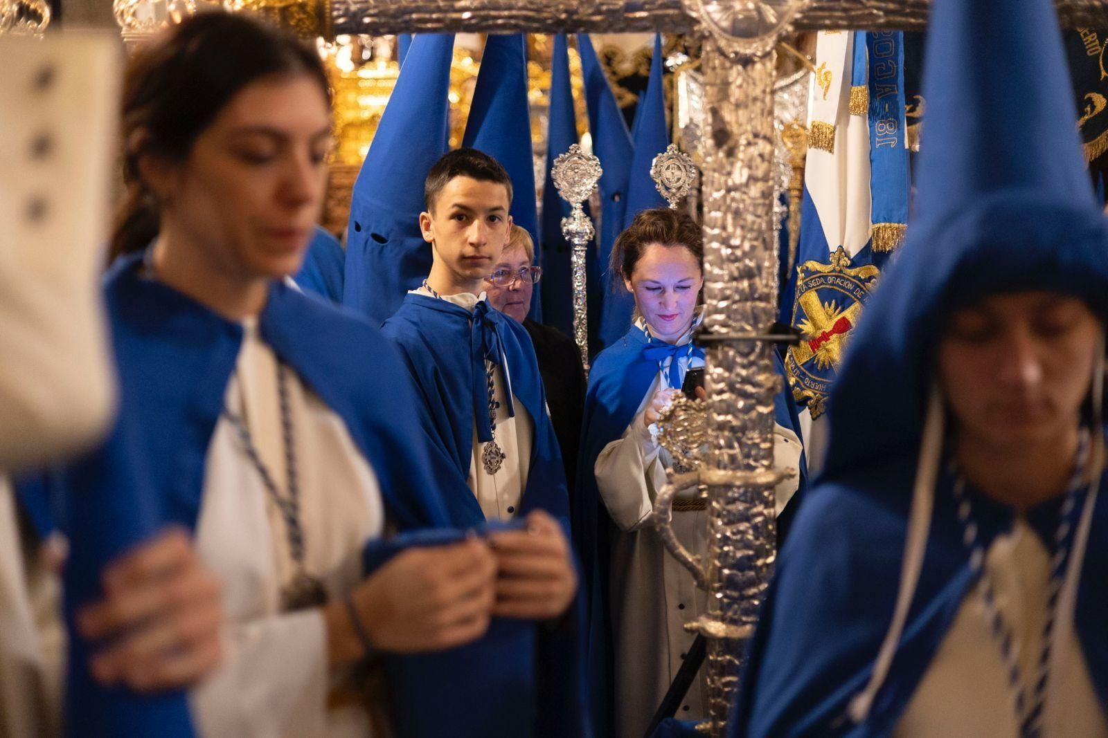 Las imágenes del Miércoles Santo en la Semana Santa de El Puerto 2024: El Olivo