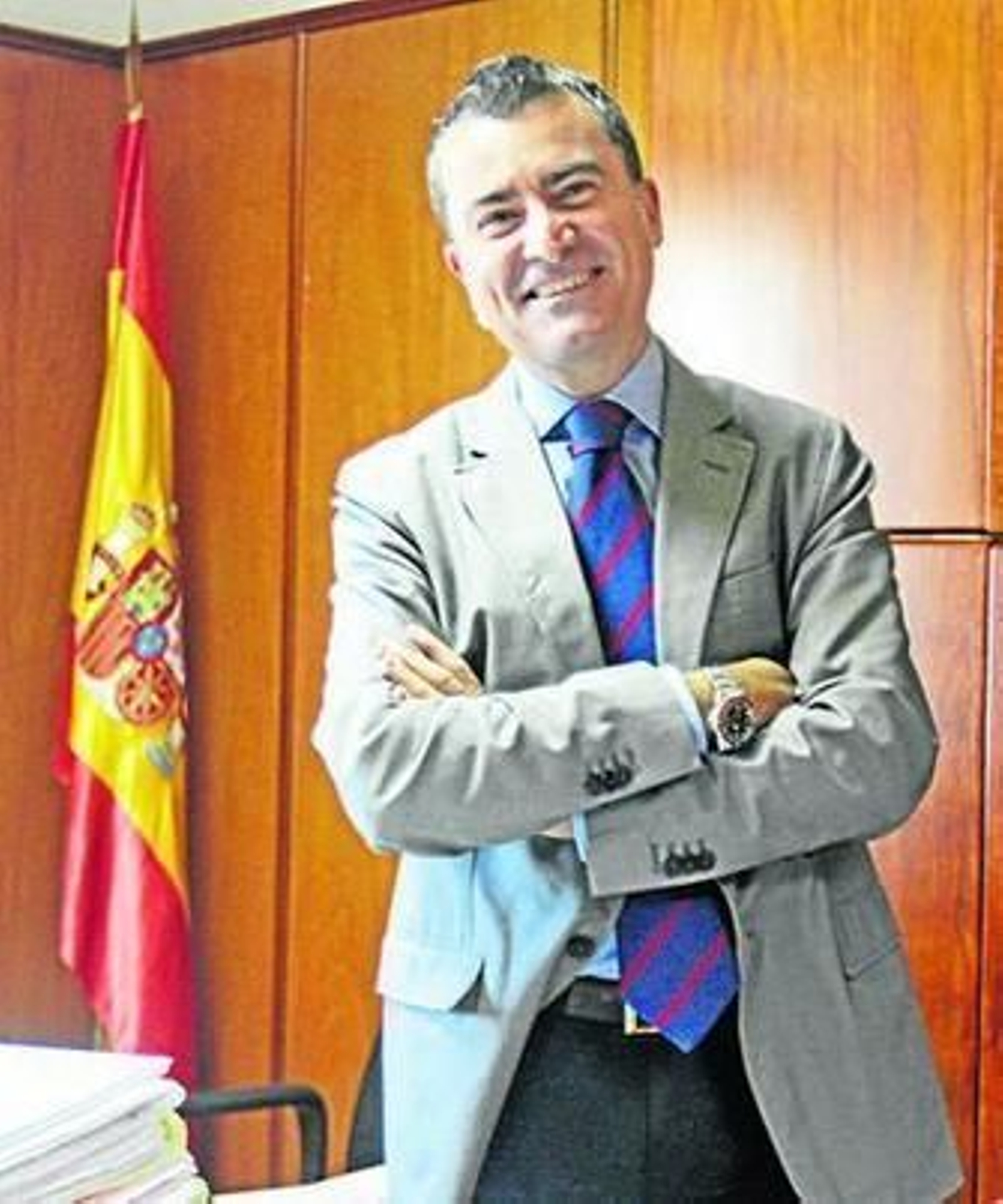 El fiscal Ángel Núñez.