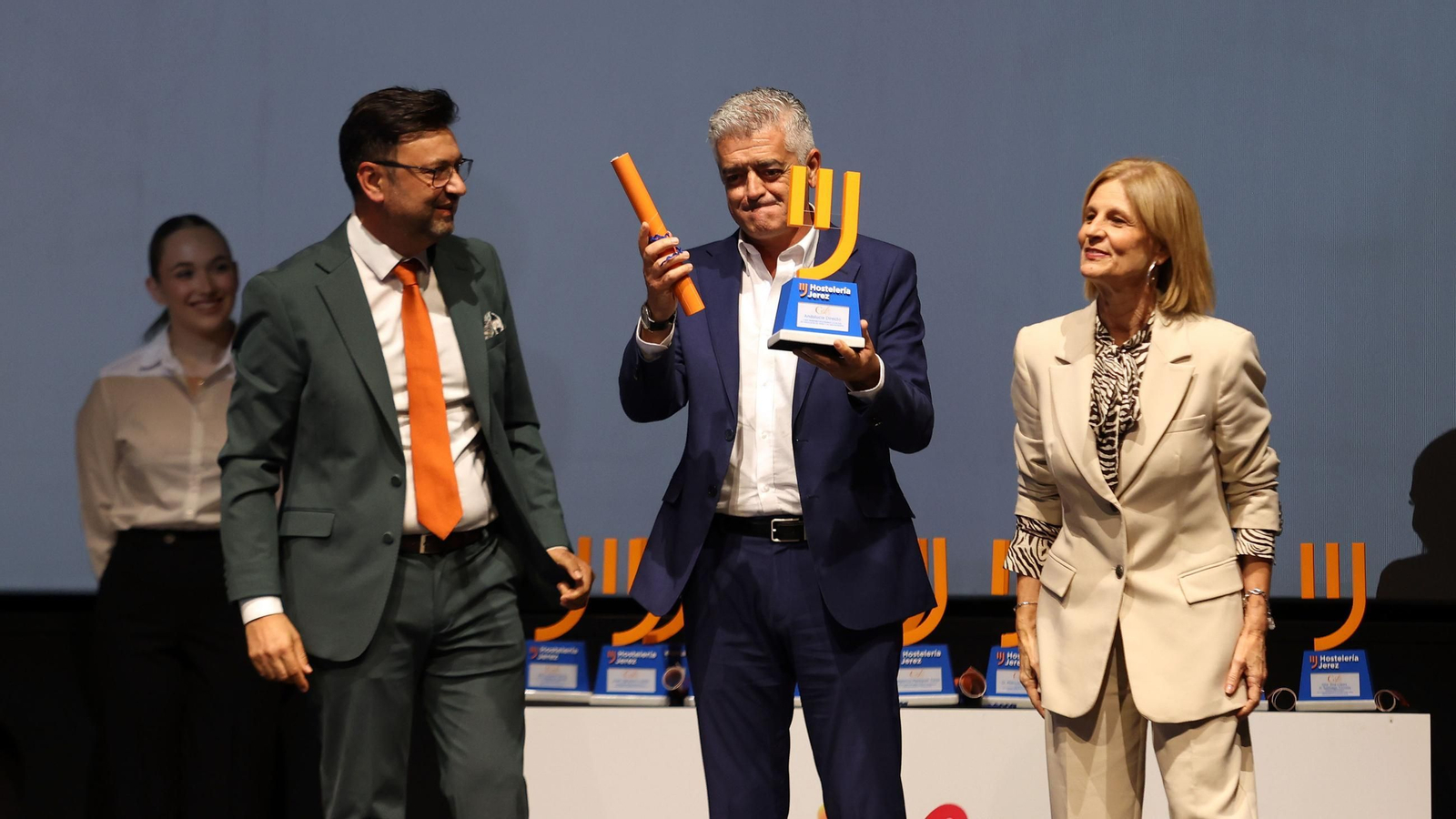 Imágenes de la Gala Hostelería Jerez 2025