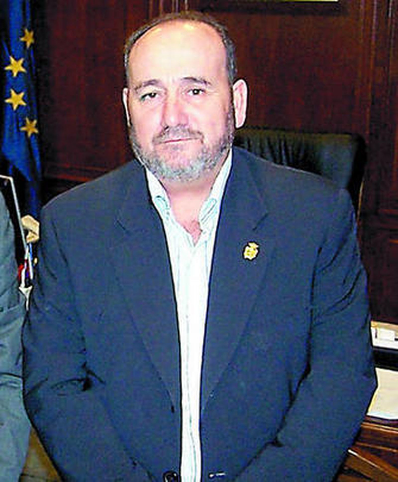 El alcalde de Vélez Rubio, José Luis Cruz.