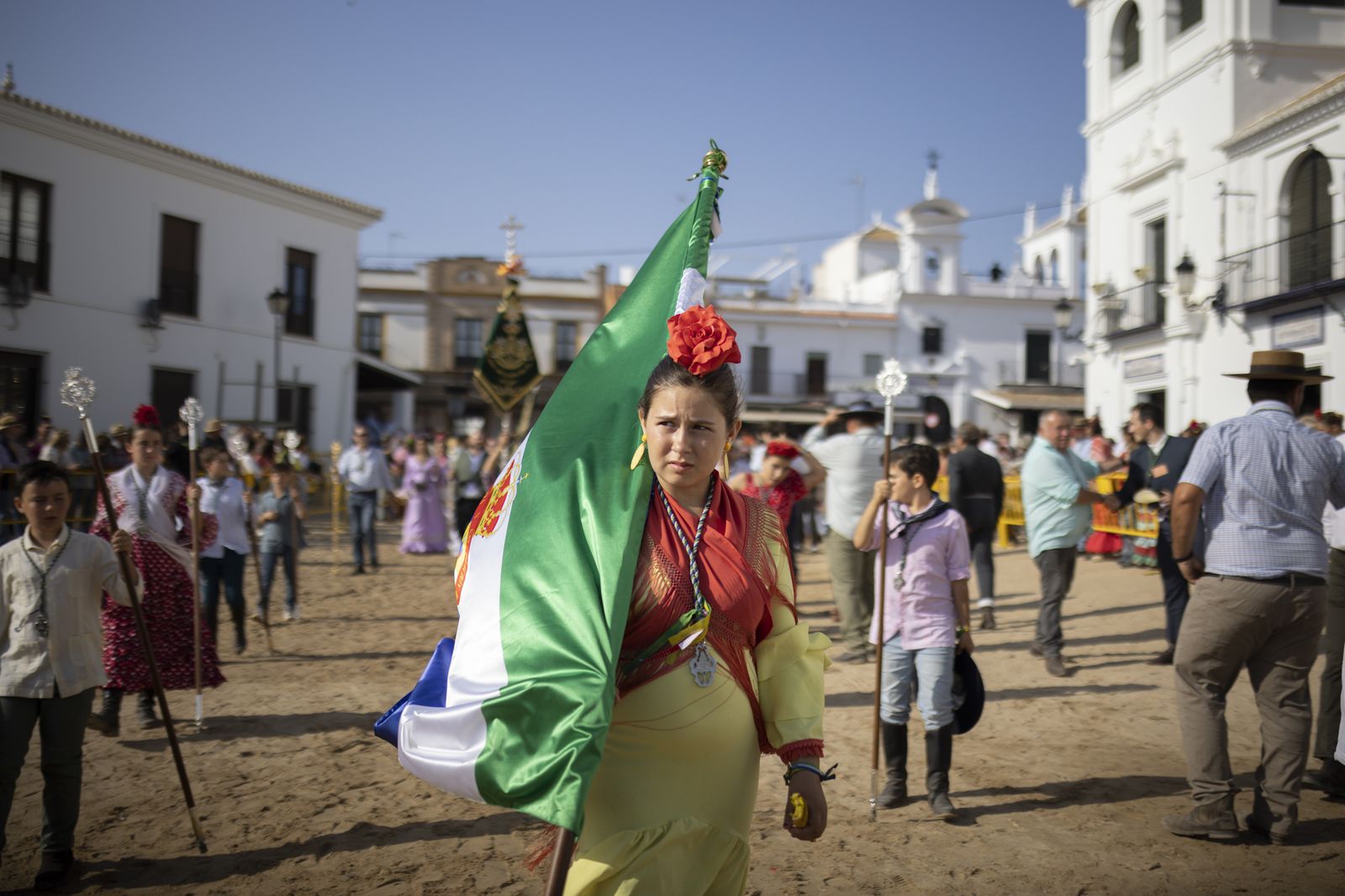 El Rocío 2023: Imágenes de la presentación de las Hermandades y ambiente en la aldea