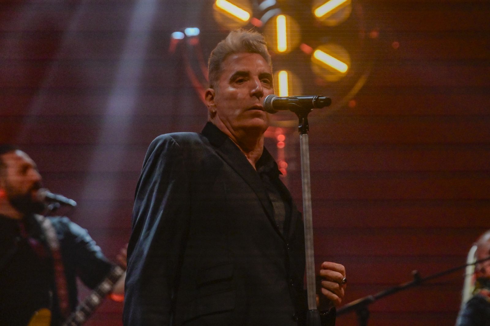 Así fue el concierto de Loquillo en Granada