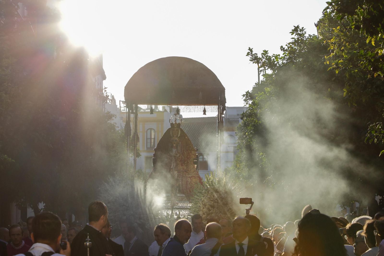 Procesión de la Virgen de los Reyes, Sevilla