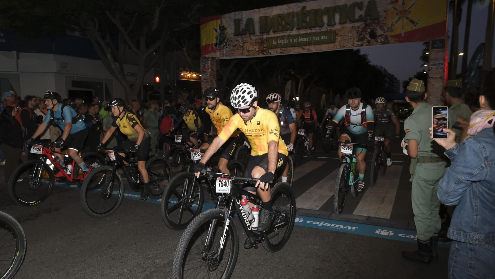 Búscate en la salida de La Desértica, en imágenes