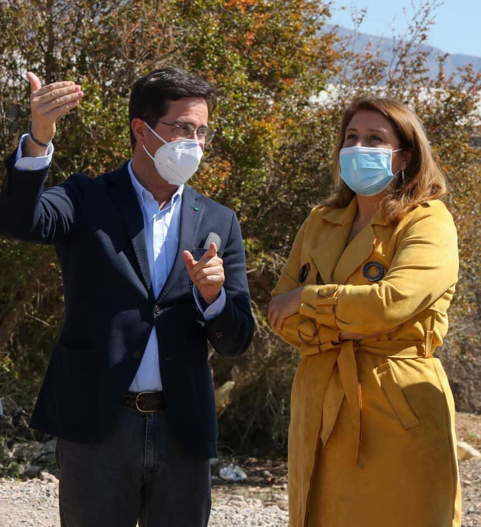 Imagen de archivo de Francisco Góngora y Carmen Crespo.