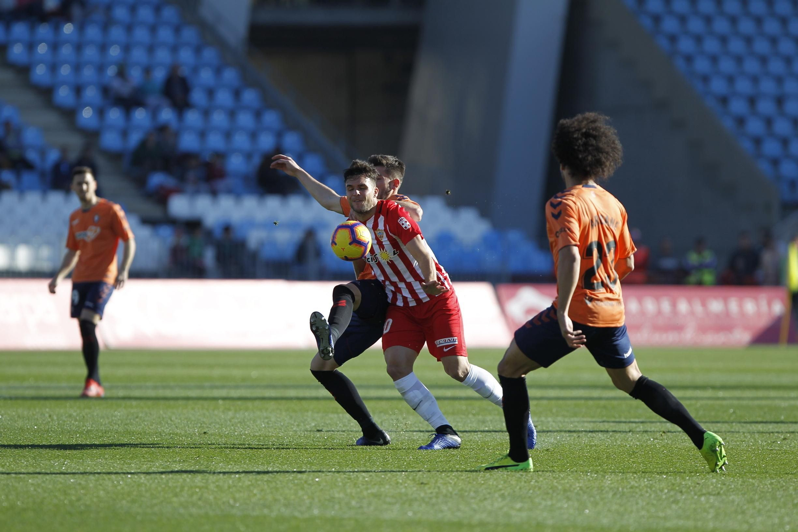 Galería gráfica del Almería-Osasuna
