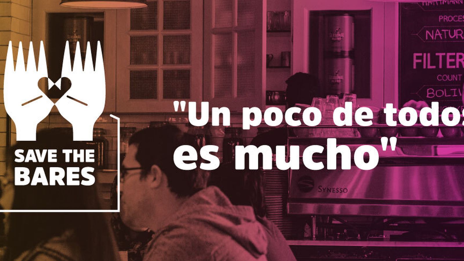 Como Save the Children, pero mejor. Mucho mejor.