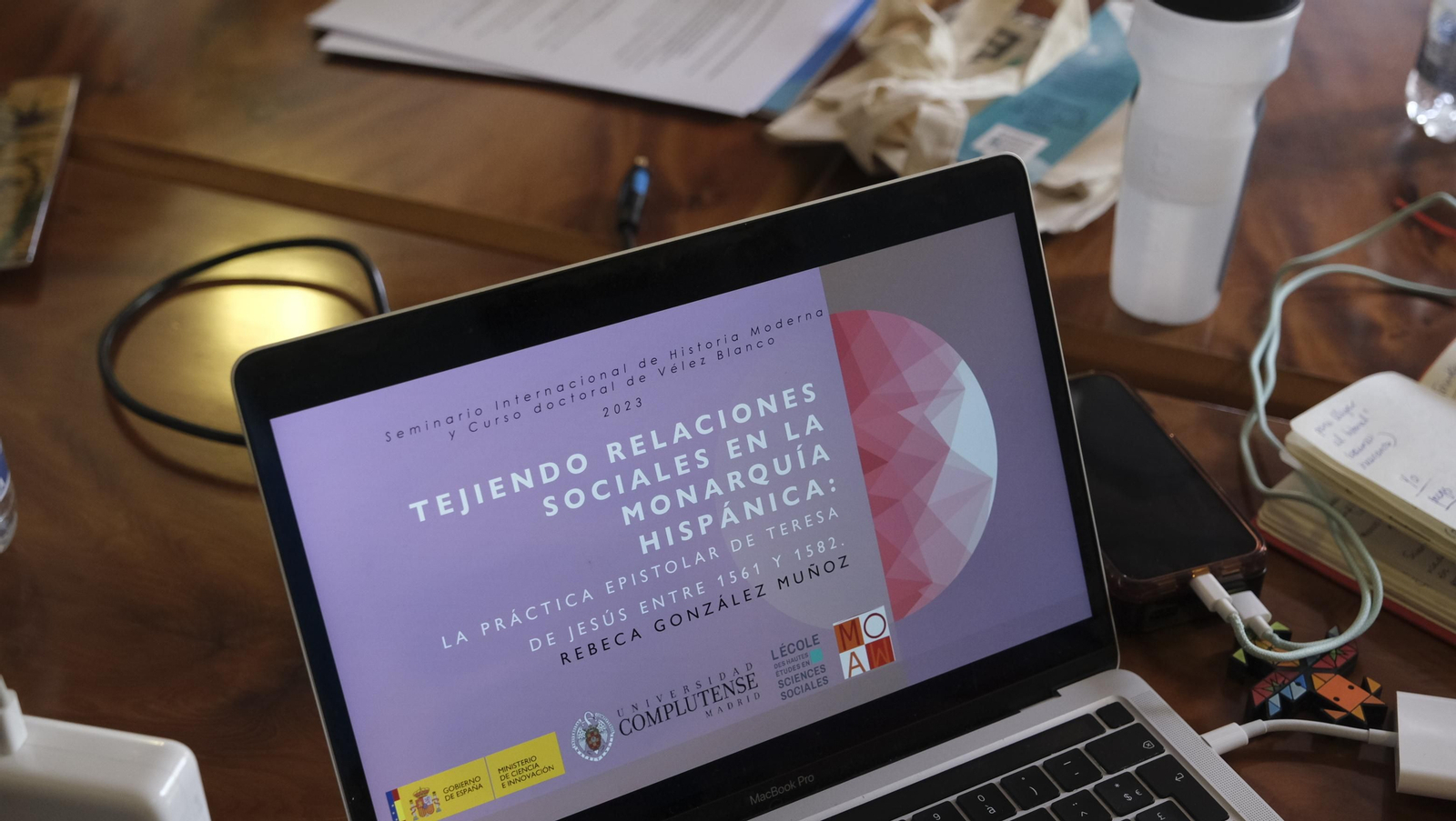 Seminario de historia en el Festival de Música Renacentista y Barroca de Vélez Blanco-Festimuvb