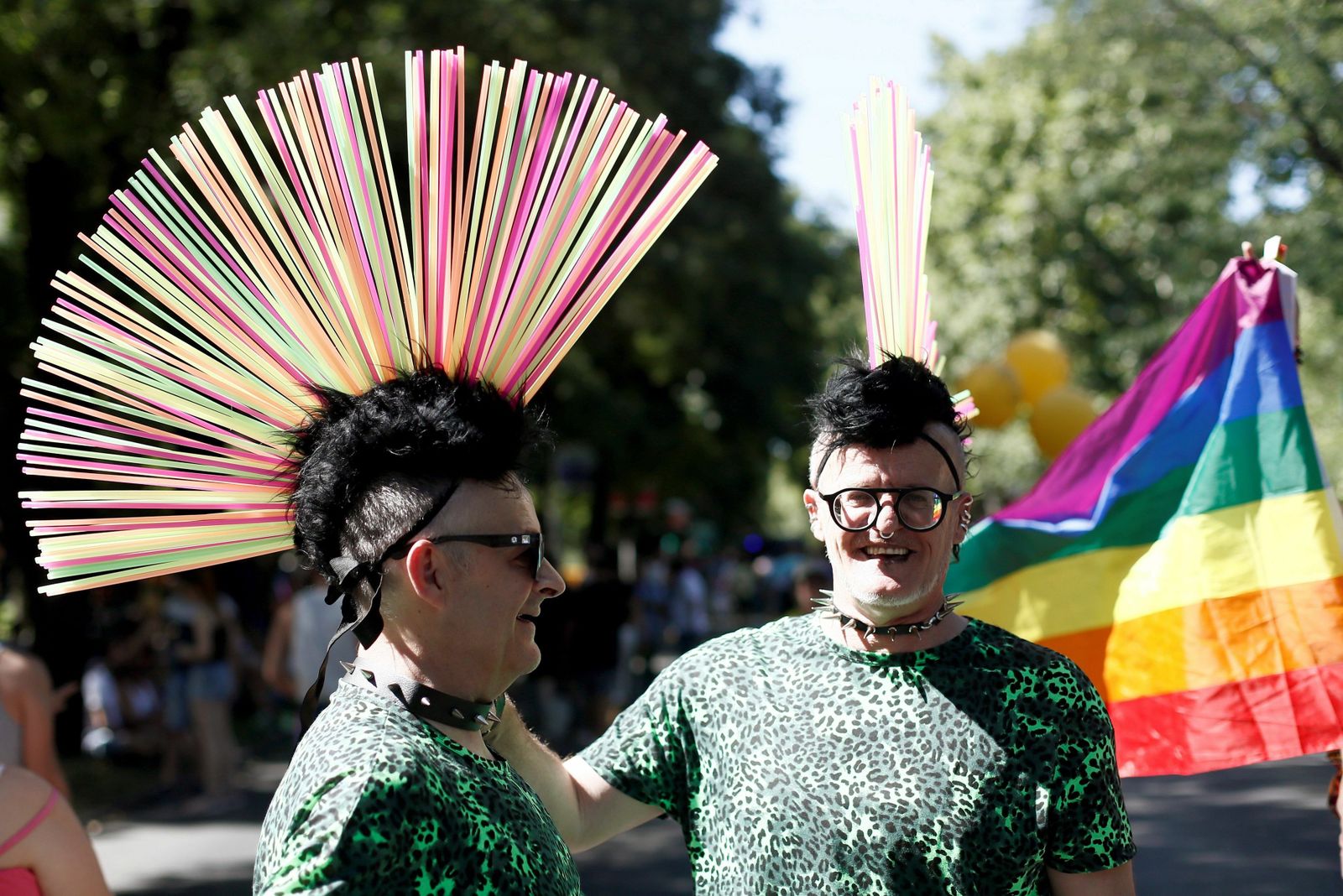 Manifestación del Orgullo LGTBI en Madrid.