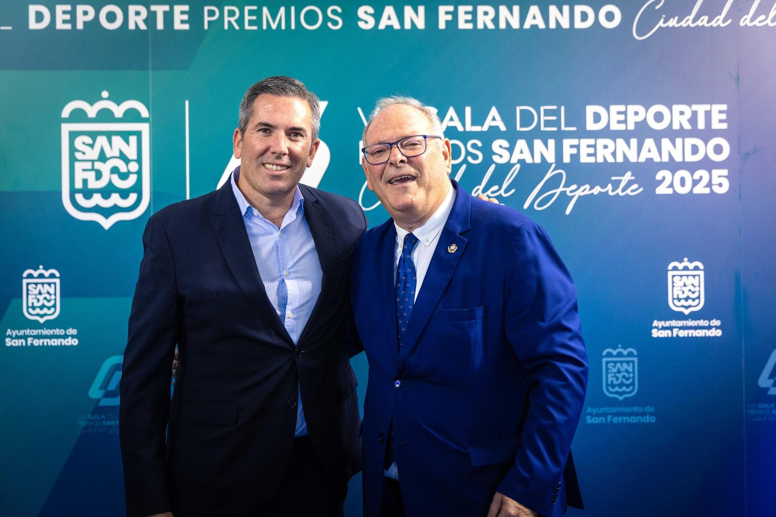 Las imágenes de la Gala del Deporte en San Fernando