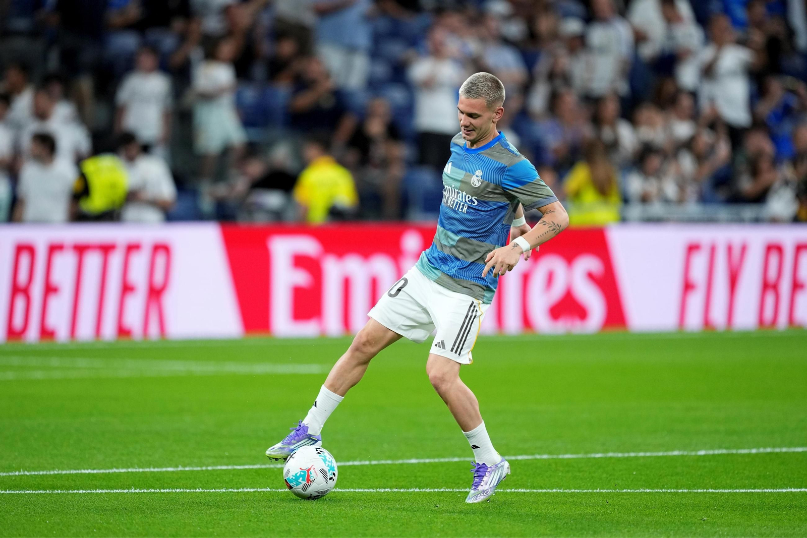 Las fotos del Real Madrid-Mallorca