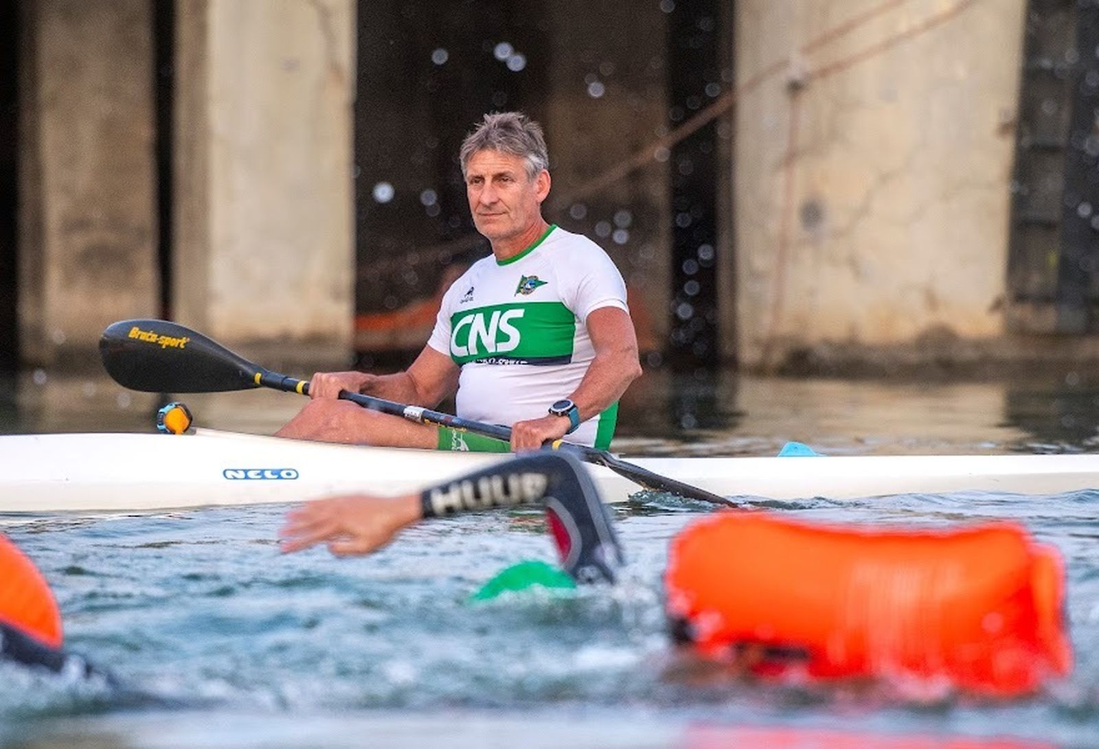 Triatlón a lo largo del Guadalquivir a beneficio de la Fundación Vicente Ferrer