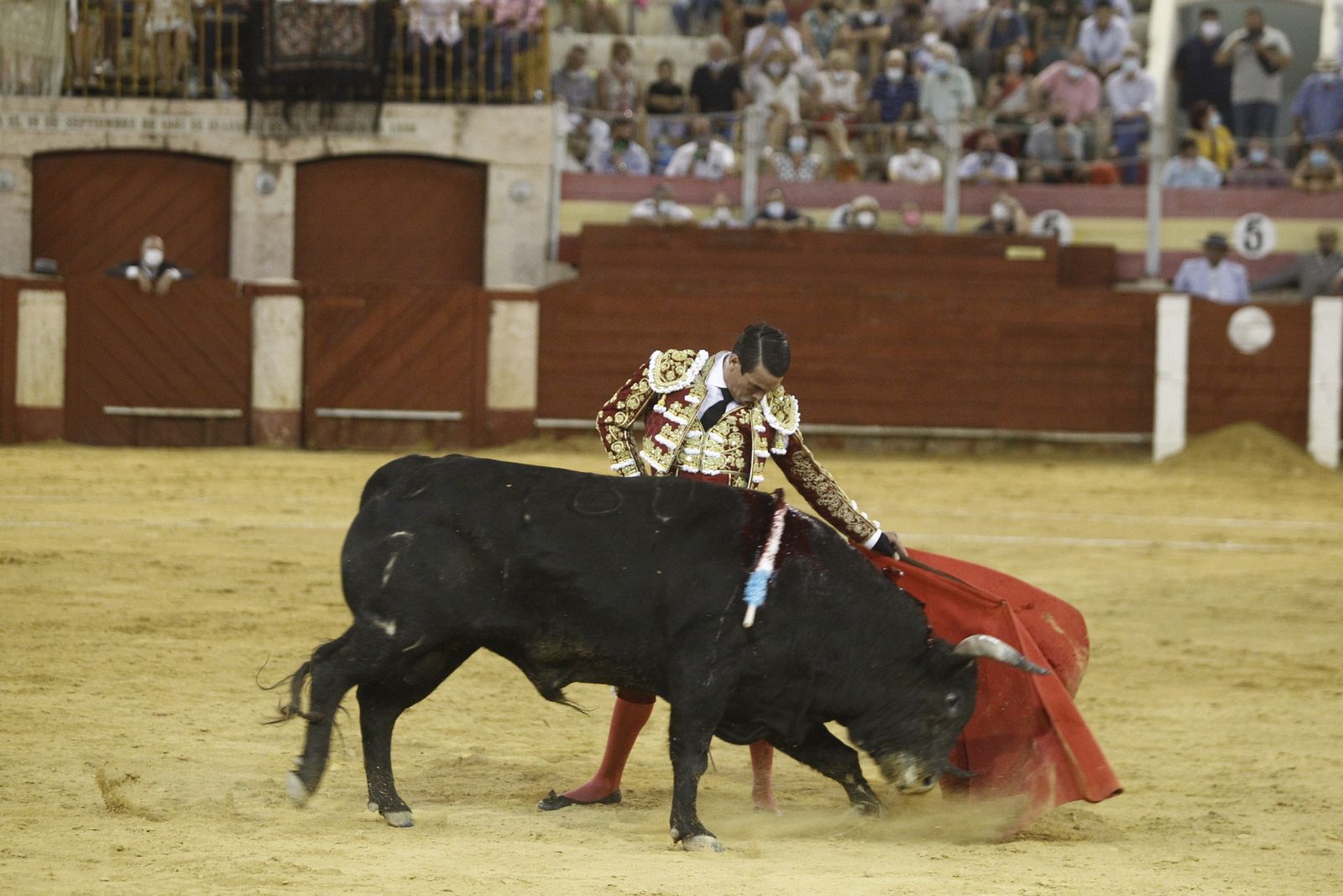 Fotogalería primera corrida de toros Feria de Almería