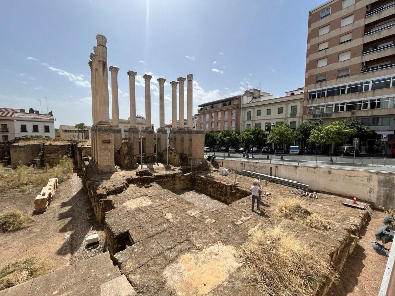Templo Romano de Córdoba.