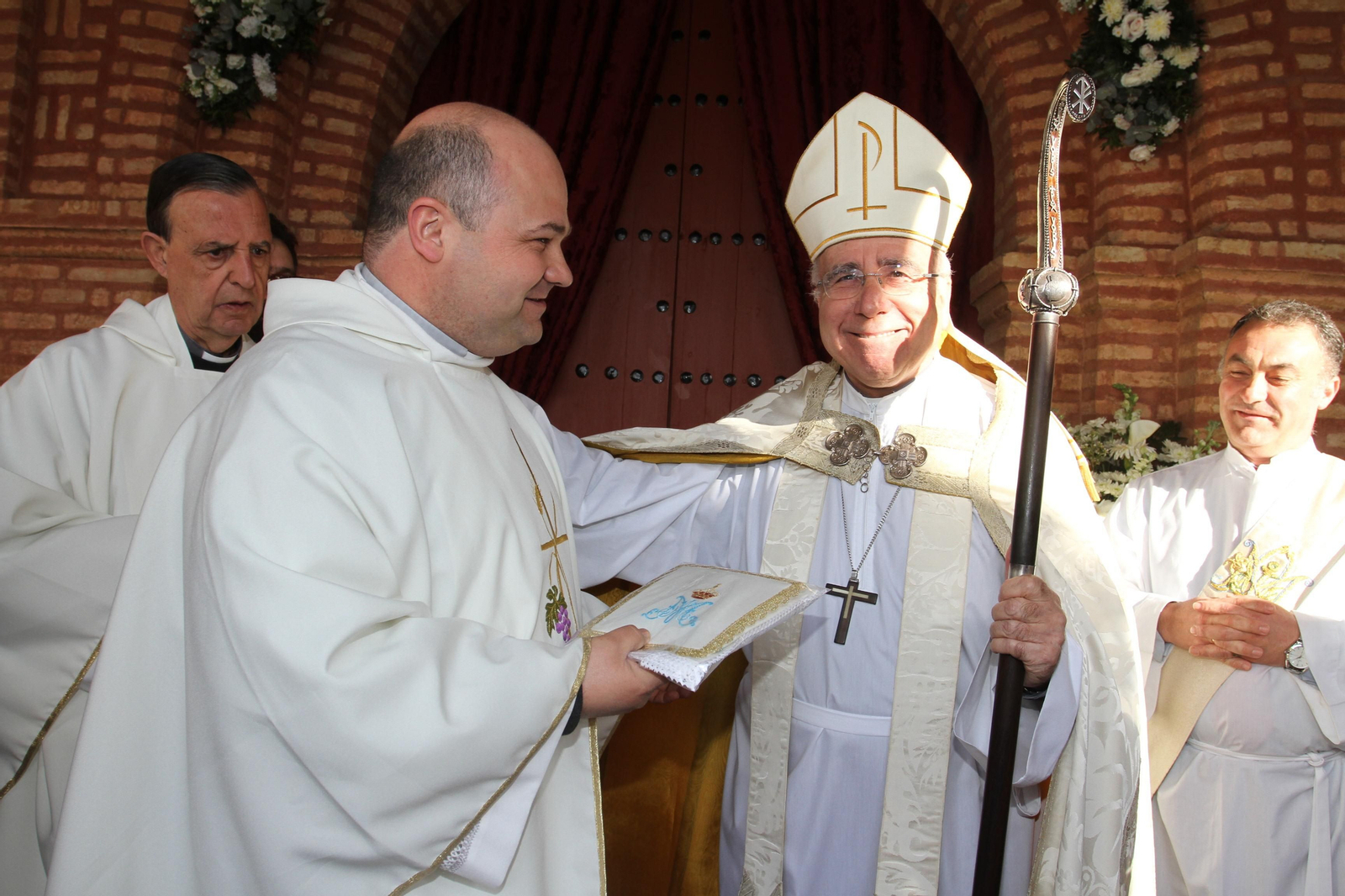 Apertura de la Puerta Jubilar en el Santuario de La Cinta