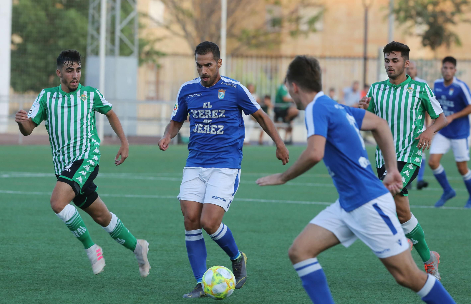 Imágenes del partido entre el Xerez CD. Y el Betis B