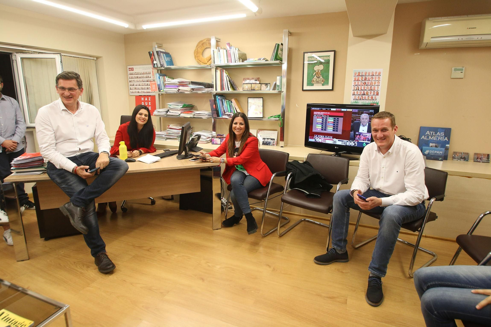 Fotogalería sedes electorales Almería. Elecciones Generales 2019