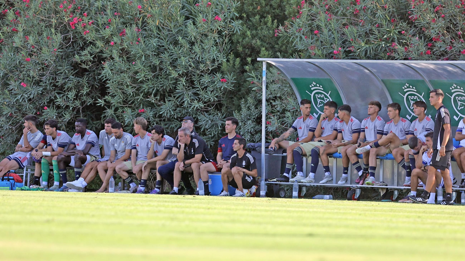 Las imágenes del Recre-Marbella en Montecastillo