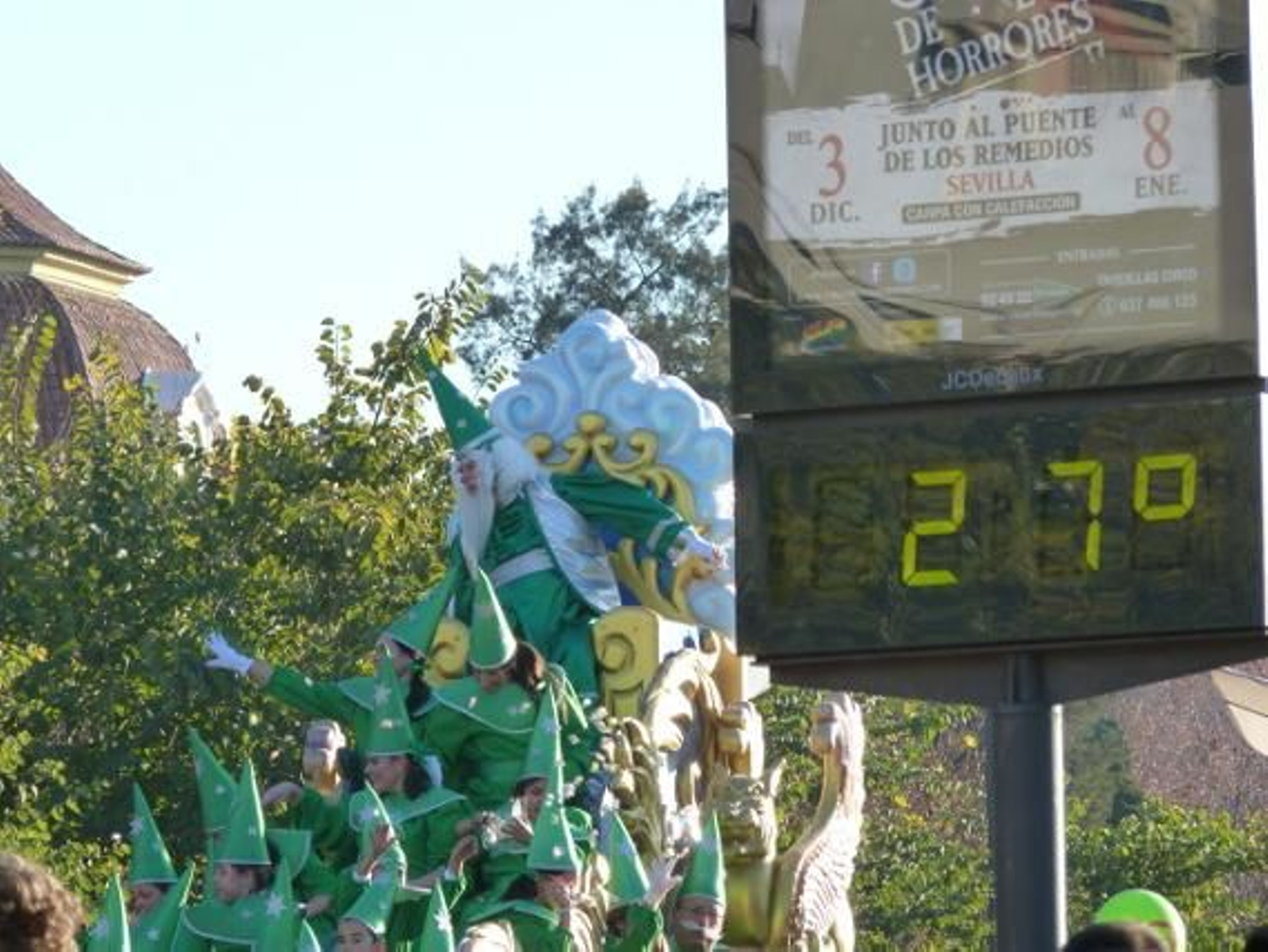 La estrella les perdió la pista