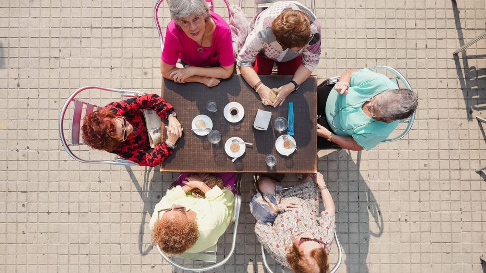 Una escena del documental 'Ellas en la ciudad'.