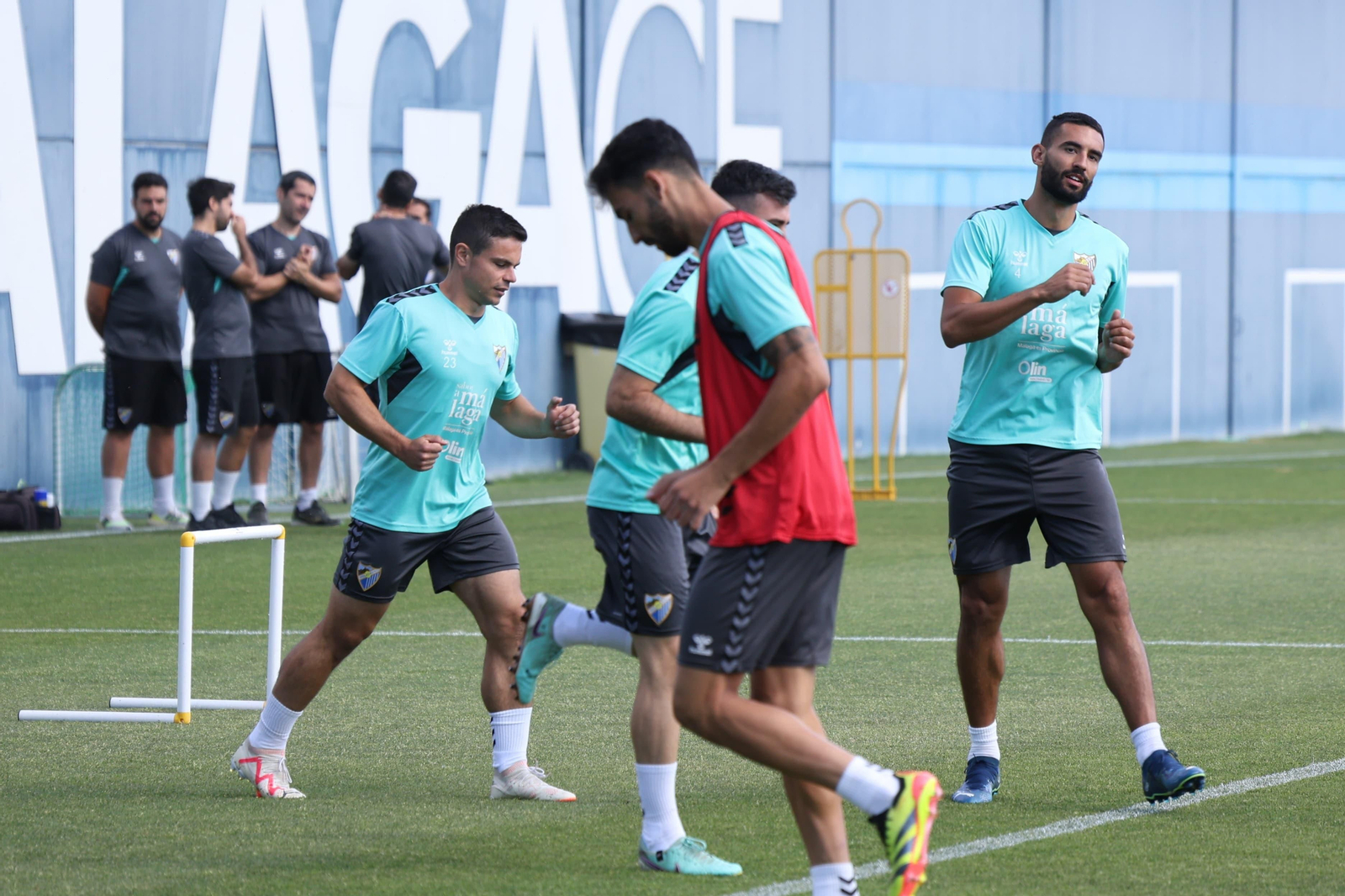 El Málaga CF no baja el ritmo antes de jugar ante el Real Madrid Castilla