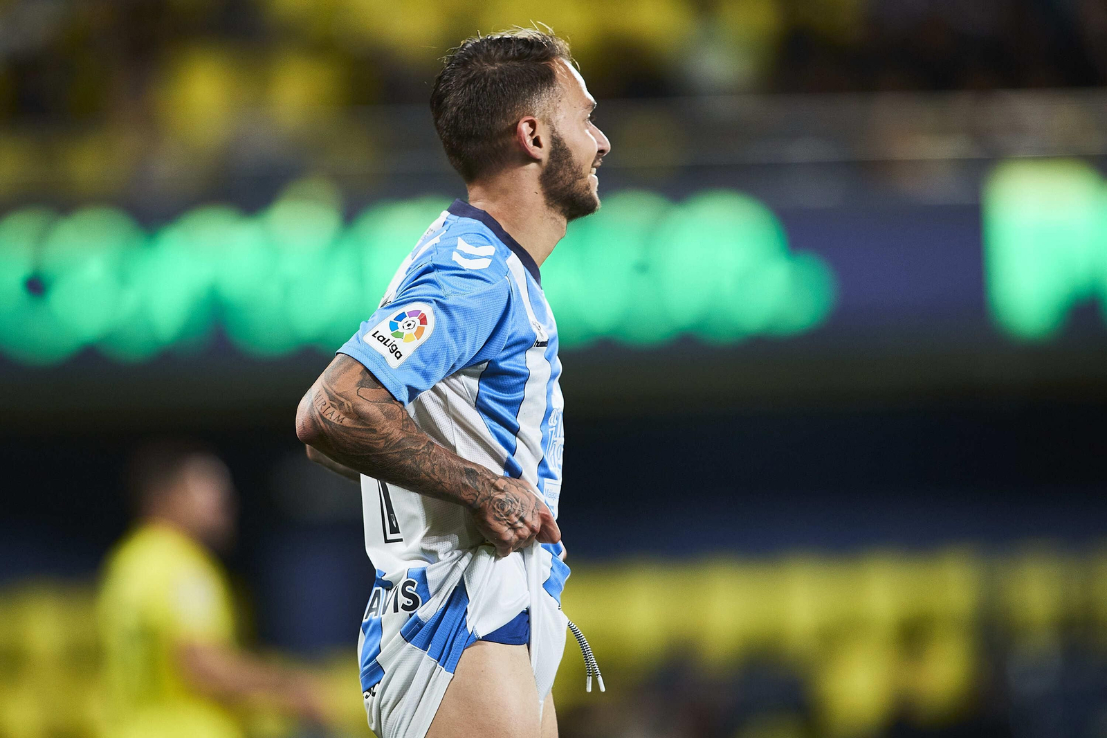 Las fotos de la victoria del Málaga CF ante el Villarreal B