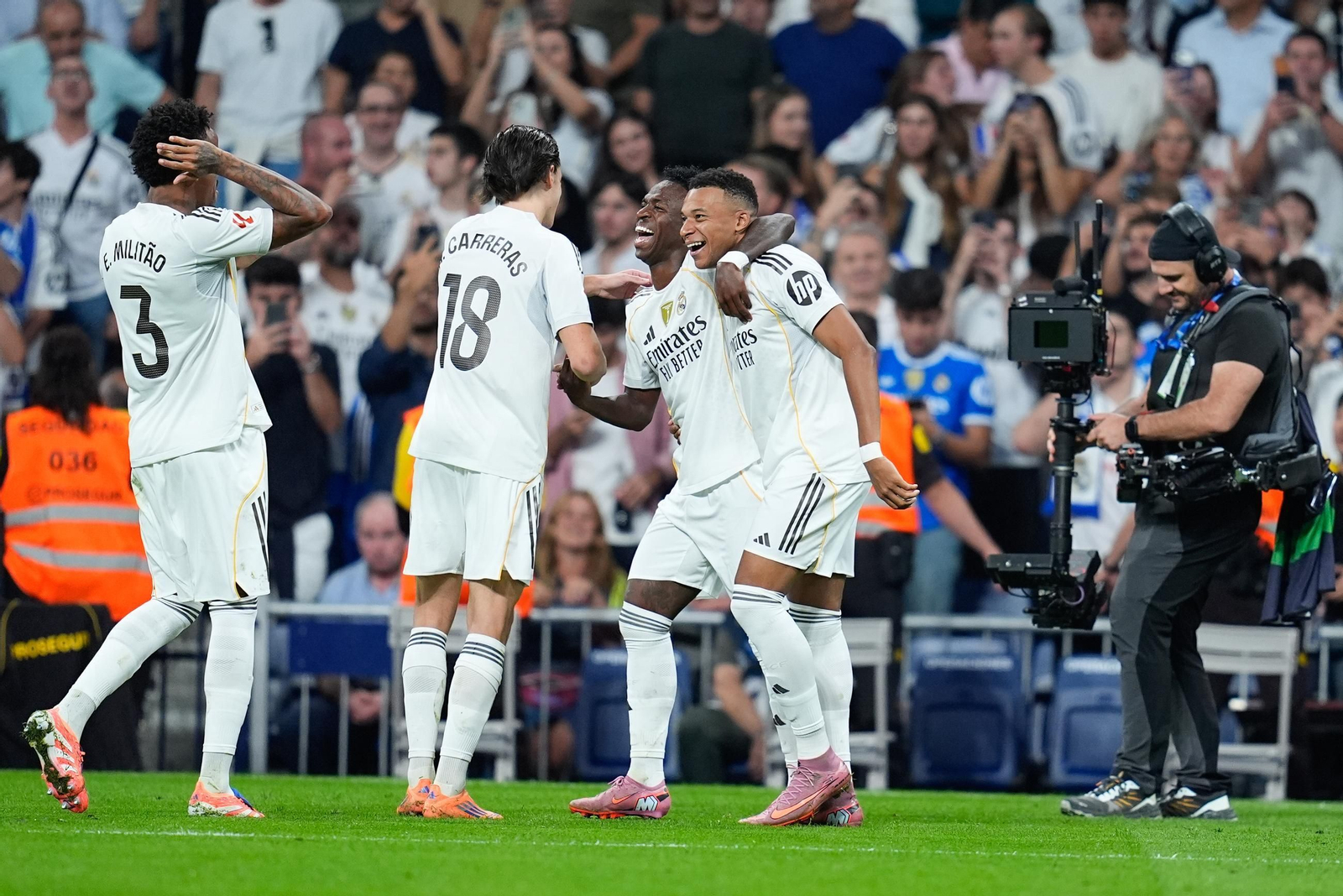 Las fotos del Real Madrid-Villarreal