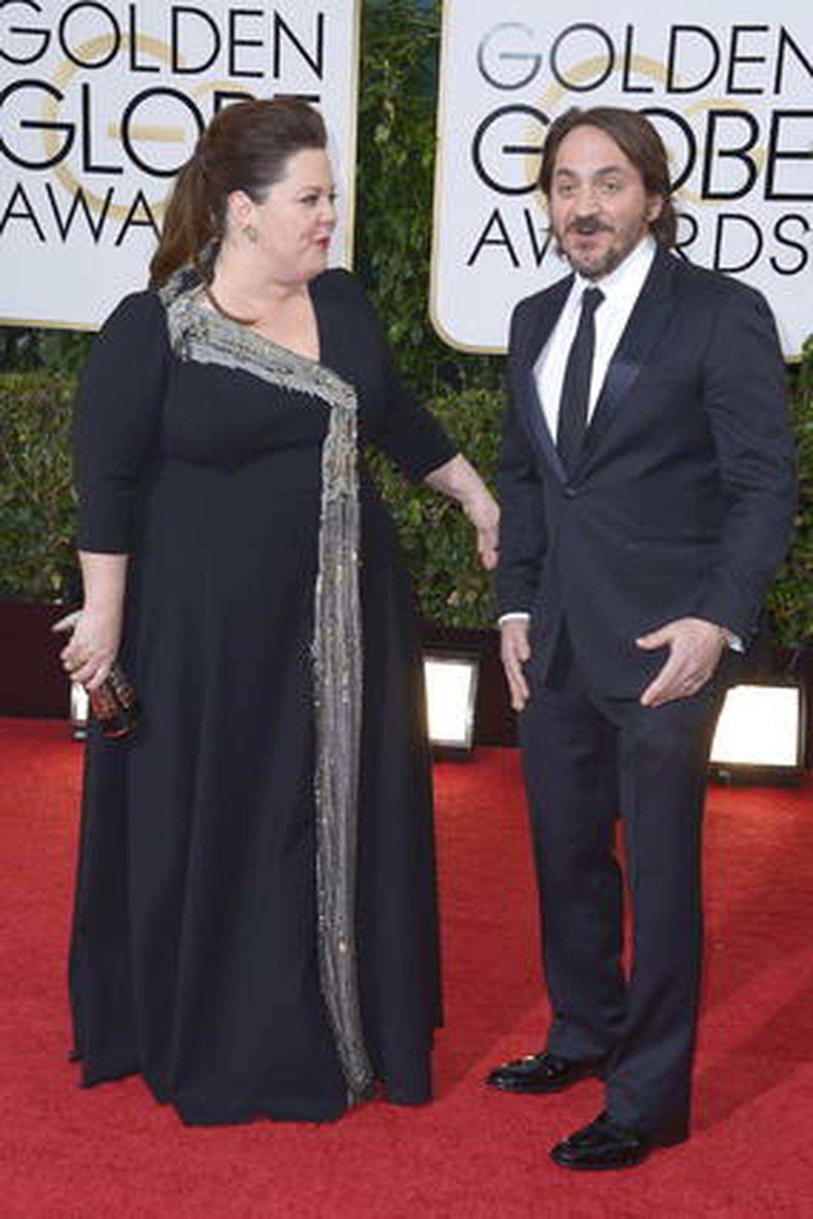 Melissa McCarthy y Ben Falcone

Foto: EFE