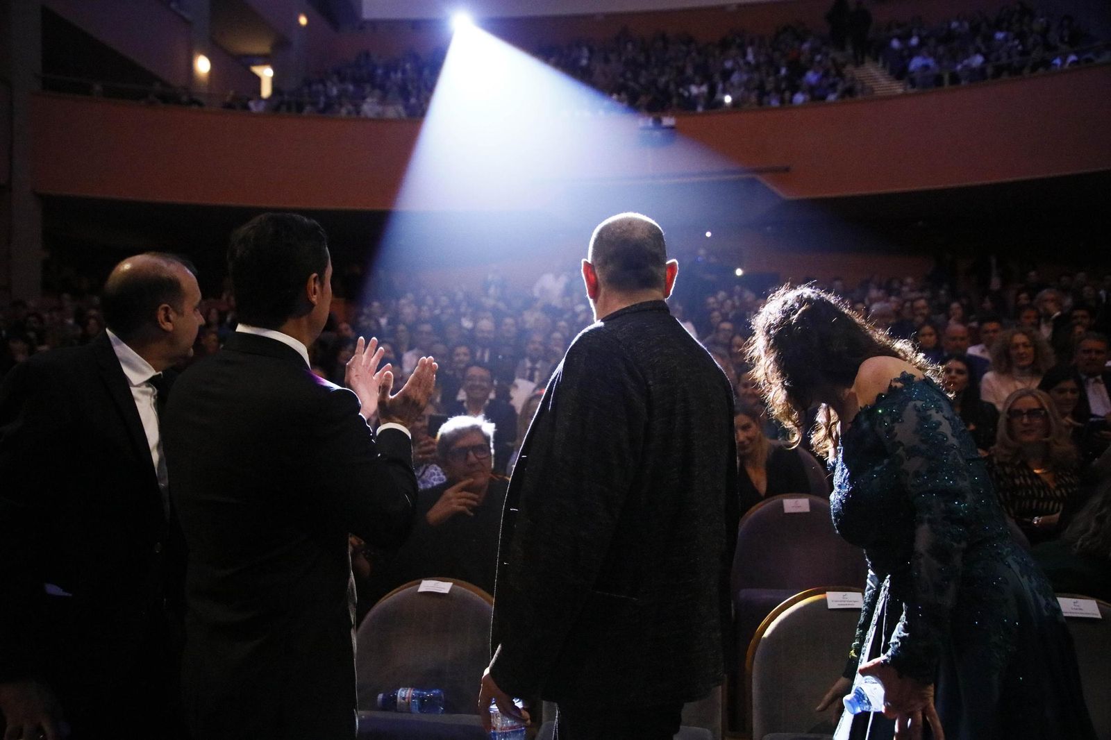 Las imágenes de la gala del Festival Internacional de Cine de Almería (Fical) con el premio 'Almería, tierra de cine' a Karra Elejalde