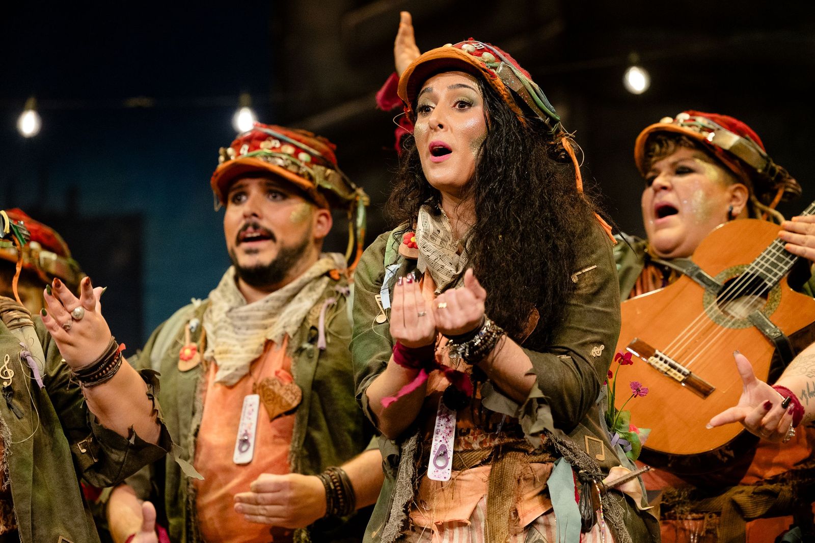 Búscate entre las mejores imágenes de la novena sesión aplazada de preliminares del COAC 2026