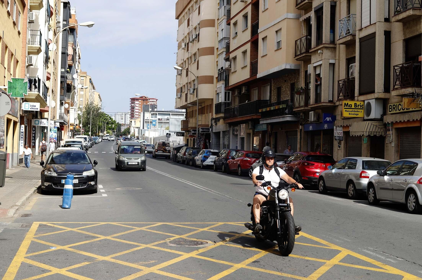 Un paseo en imágenes por la Plaza del Antiguo Estadio y sus alrededores
