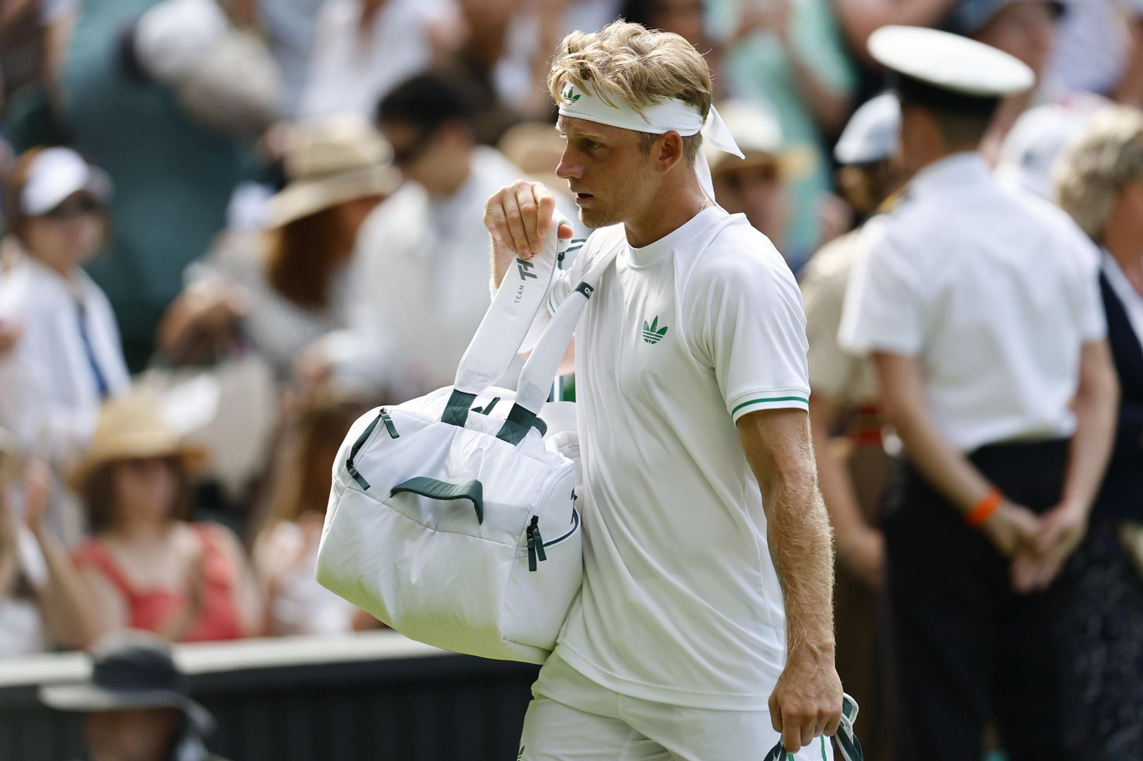 Wimbledon: Davidovich cae ante Fritz en cuatro sets