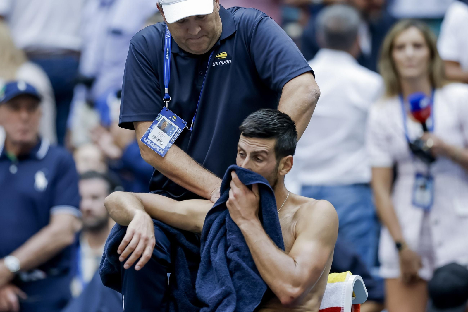 Las fotos del pase a la final de Alcaraz ante Djokovic