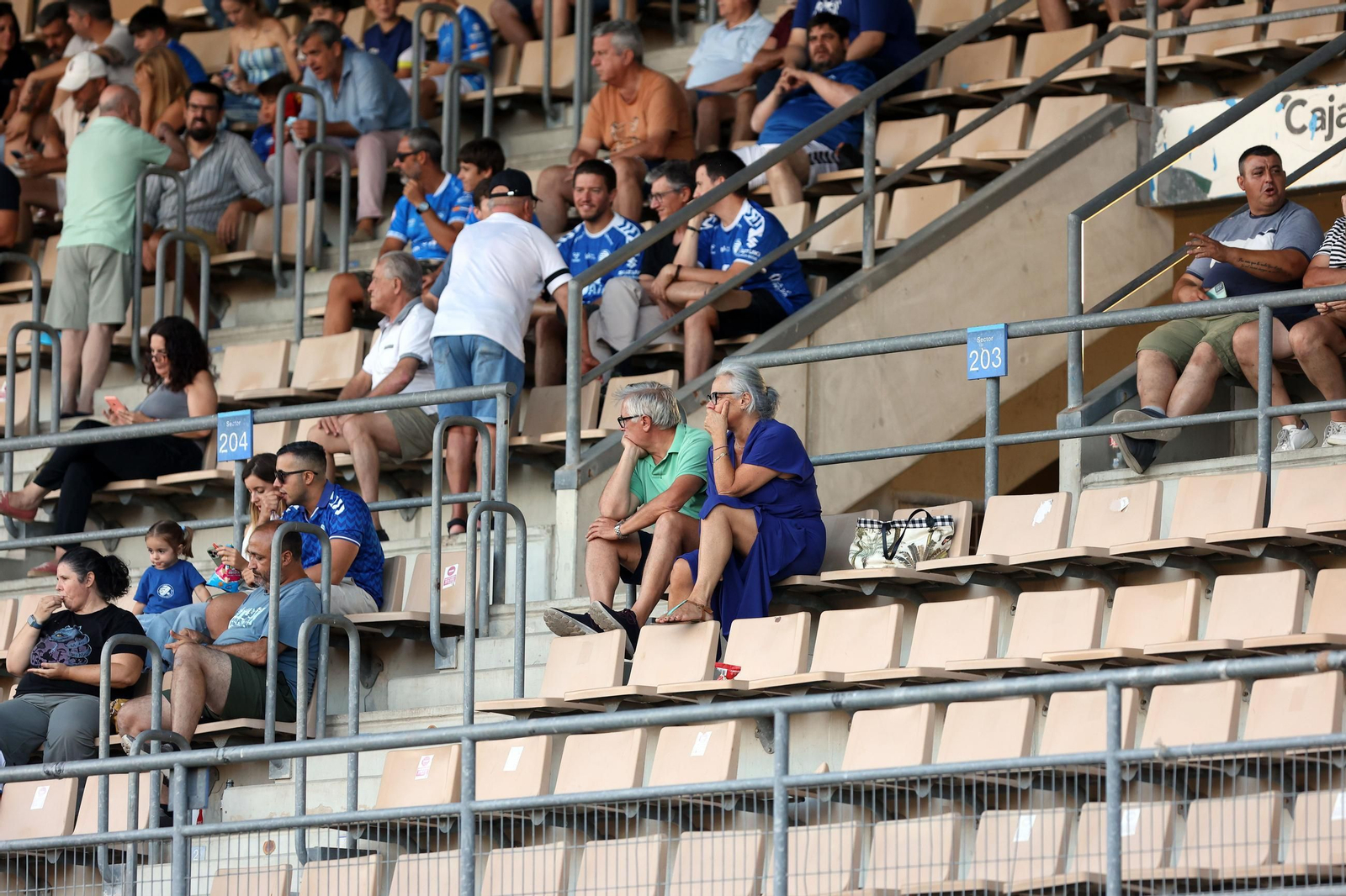 Búscate en el amistoso entre el Xerez DFC y el Ceuta B en Chapín