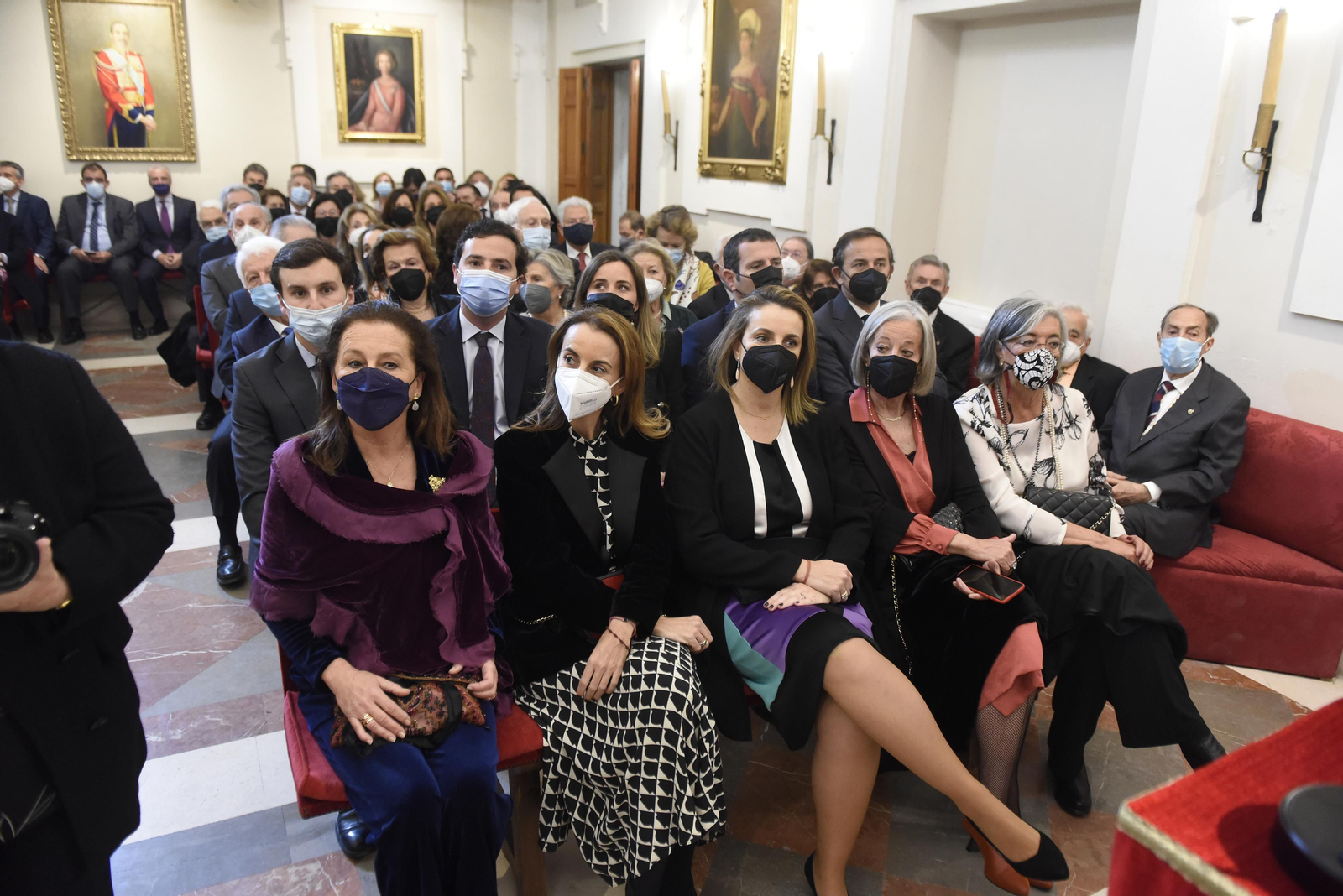 El doctor Francisco Trujillo ingresa en la Real Academia de Medicina de Sevilla
