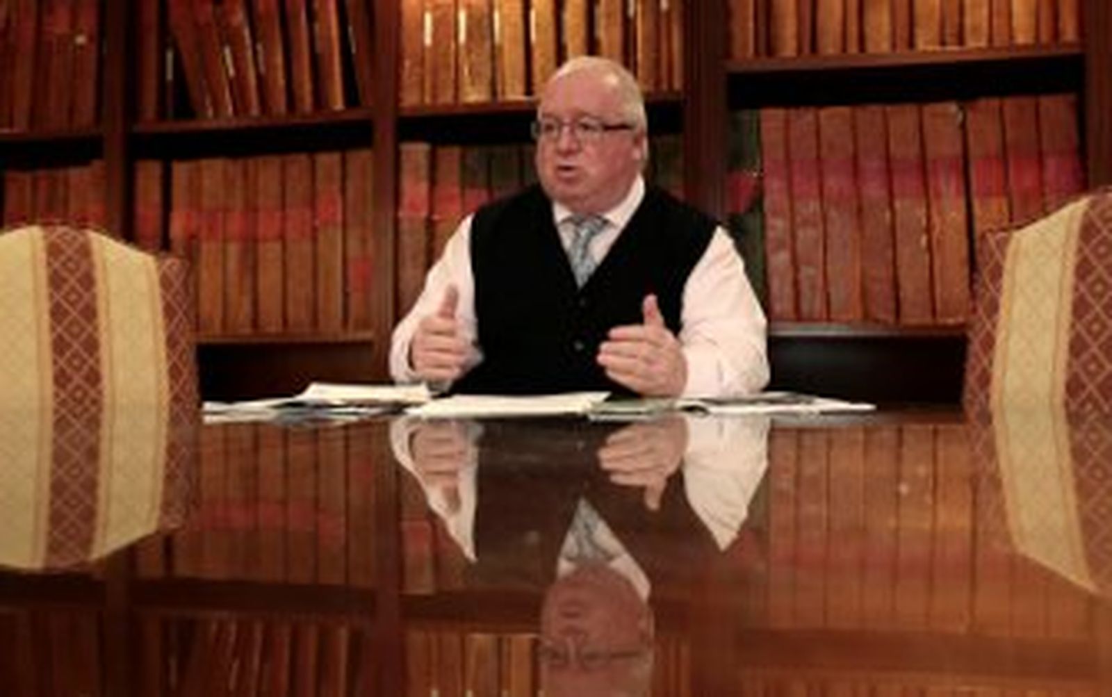 "Me voy con la satisfacción del deber cumplido"