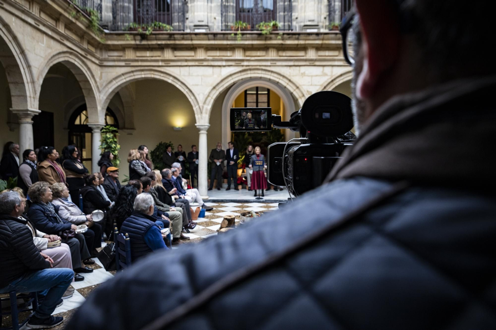 Presentación de la Zambomba BIC de Jerez, una cita con la cultura y lo "auténtico"