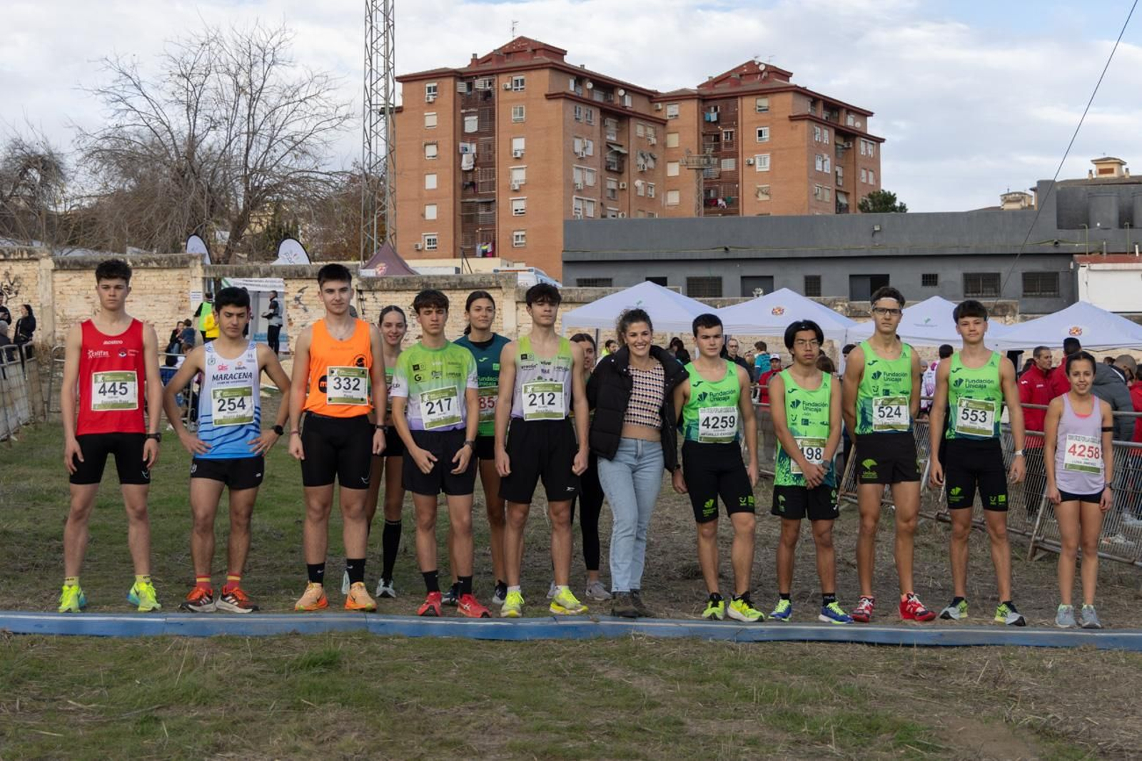 Las mejores imágenes del XXVIII Cross Provincial “Ciudad de Jaén” con victoria de Cynthia Ramírez y Andrés Estepa (1)