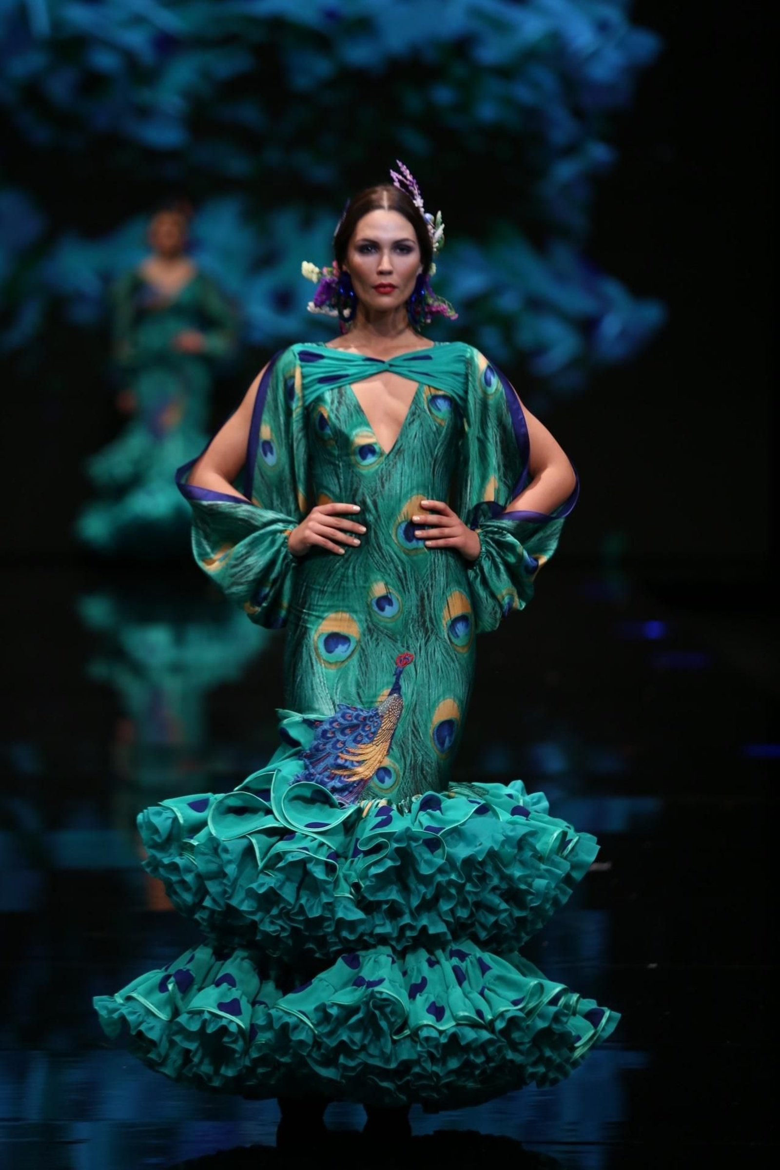 Ana Morón en SIMOF 2019, fotos del desfile