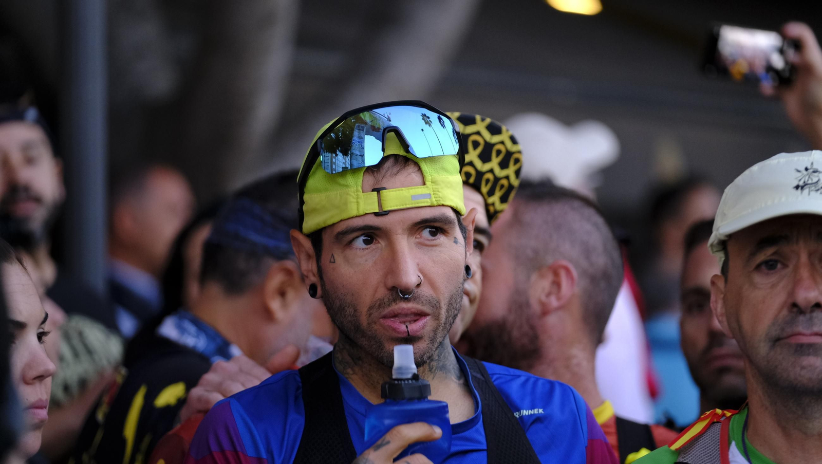 Búscate en la salida de La Desértica, en imágenes