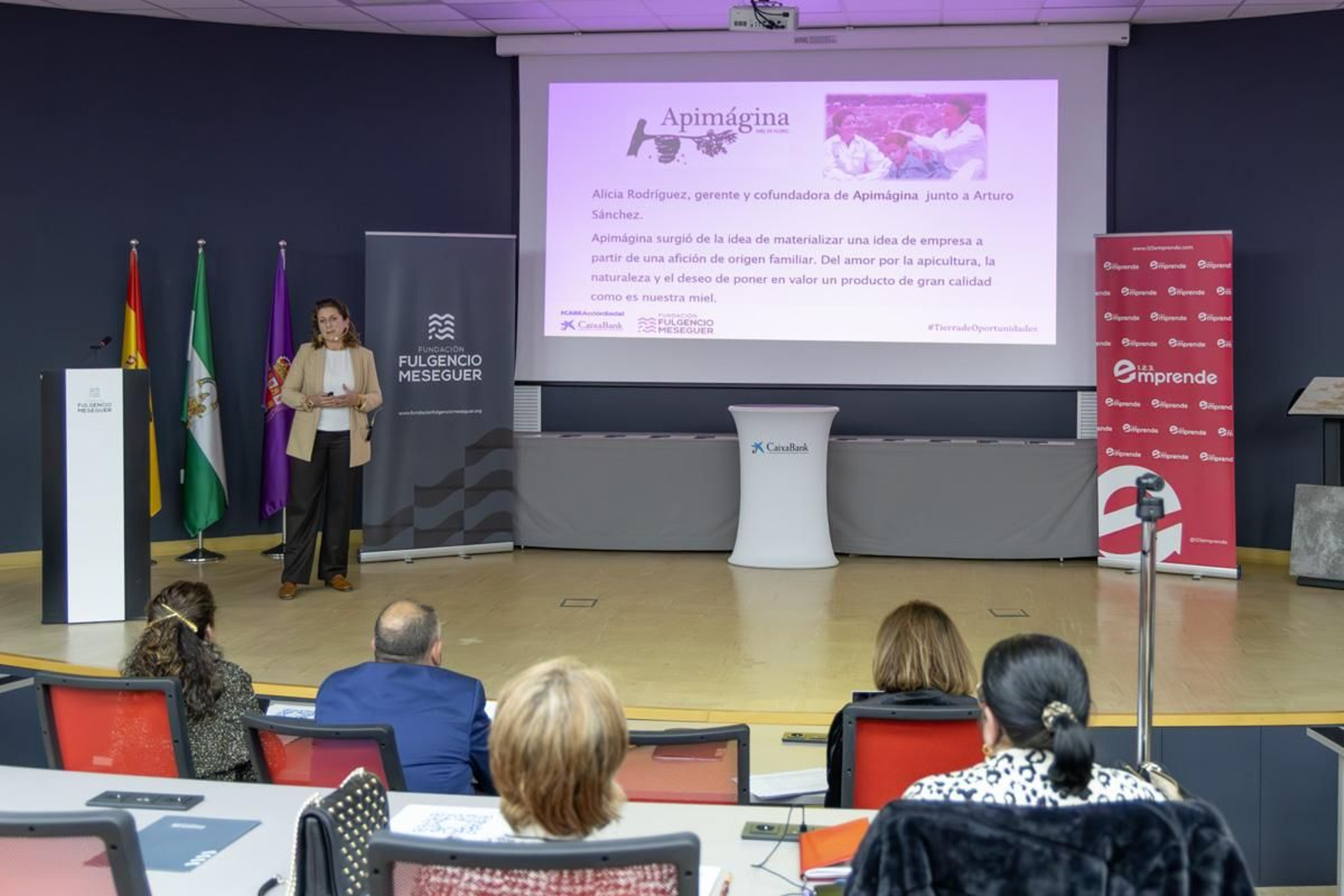 Evento final del proyecto 'Emprendiendo Rural Jaén II', que organizó la Fundación Fulgencio Meseguer