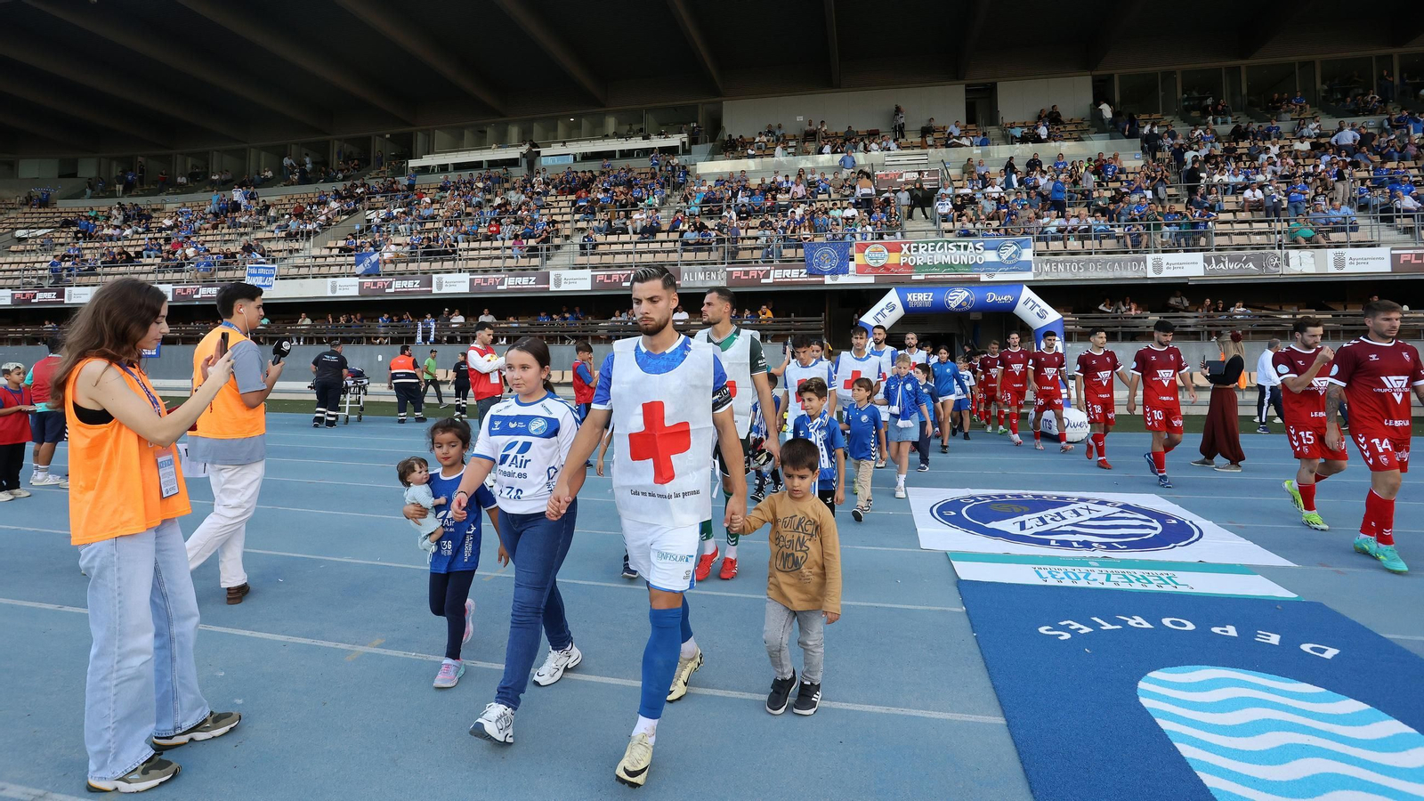 Imágenes del Xerez DFC contra el Atlético Antoniano en Chapín