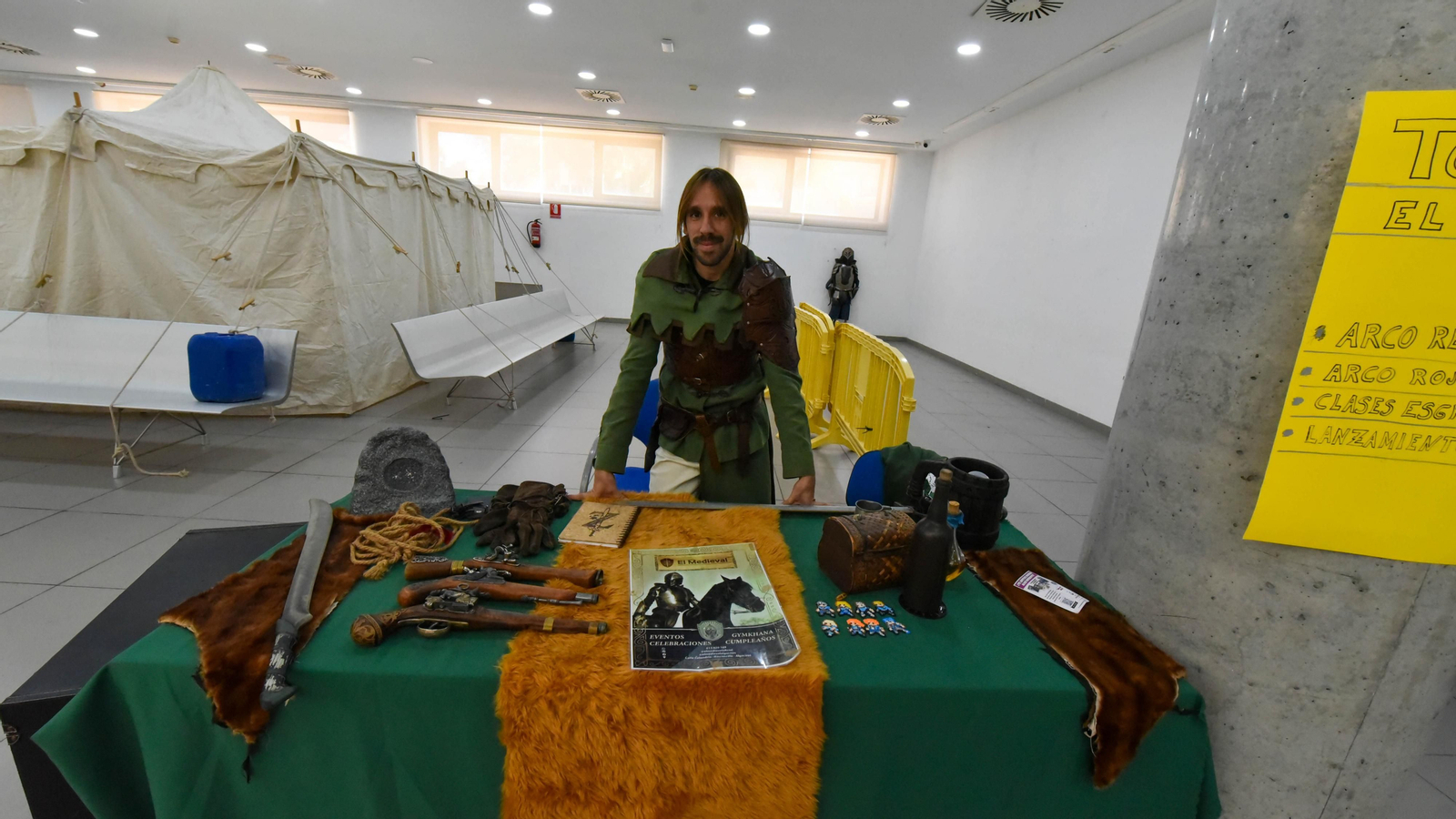 El IX Salon del Cómic y Manga de La Línea, en imágenes