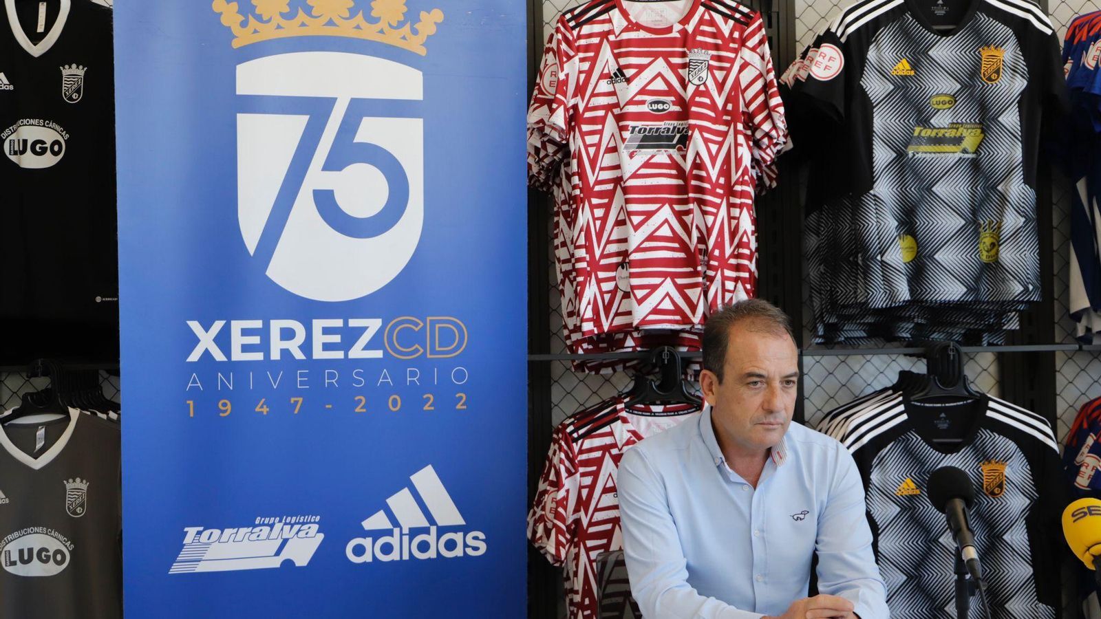 Miguel Ángel, en un momento de su rueda de prensa. Miguel Ángel, en un momento de su rueda de prensa.