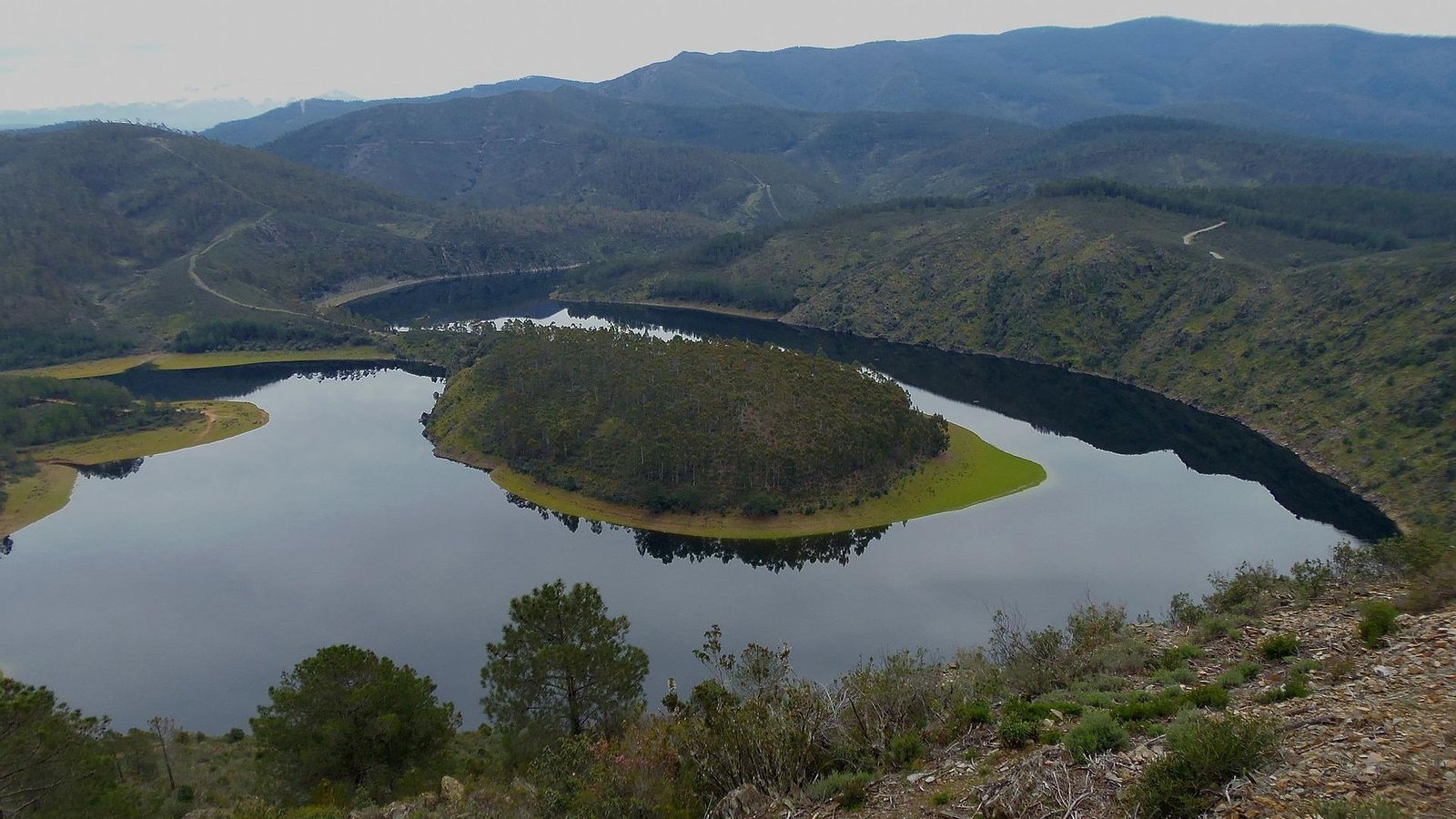 Meandro en la Sierra de Francia