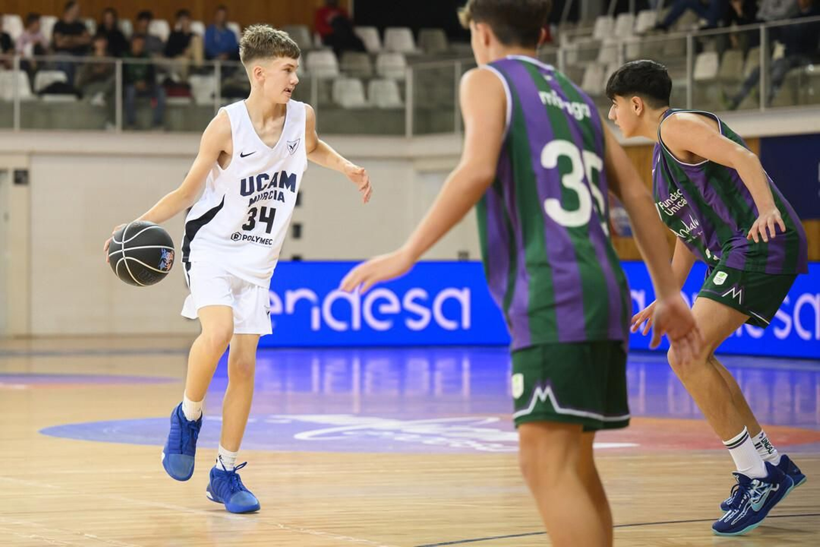 El Unicaja estará en la Minicopa de Las Palmas