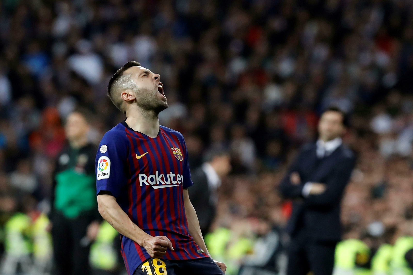 Las imágenes del Real Madrid-Barcelona