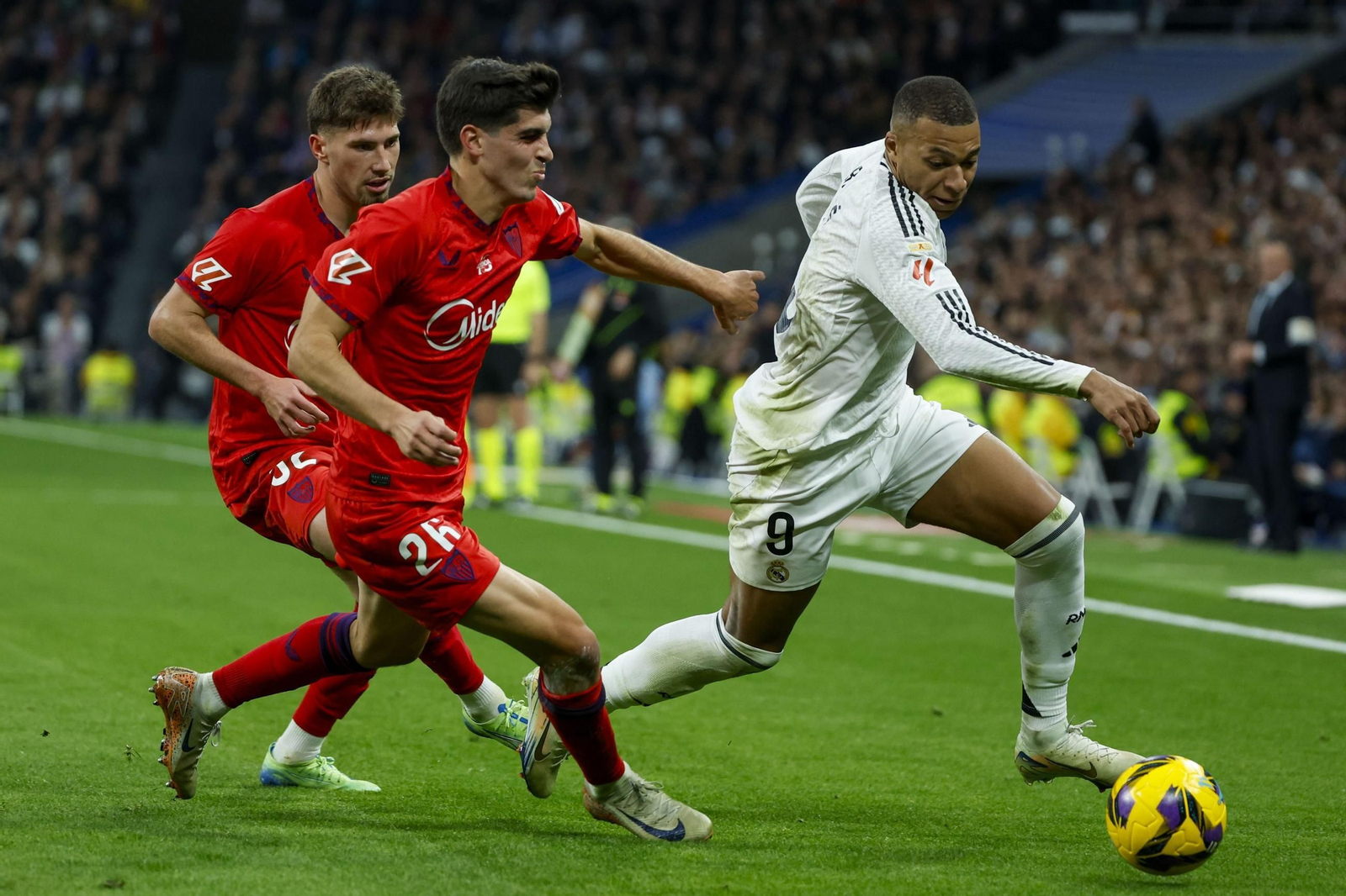 Las fotos del Real Madrid - Sevilla