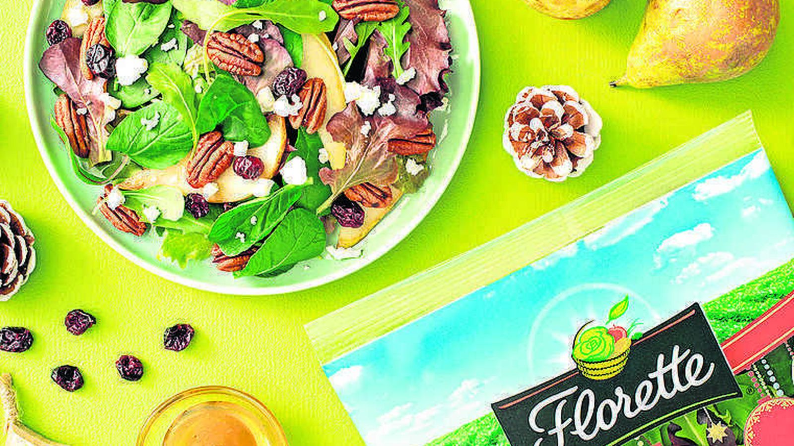 Ensalada de Florette.